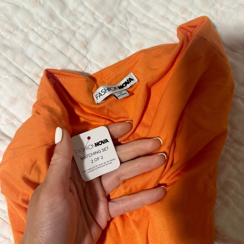 Fashion nova skirt set new with tags - Picture 4 of 5